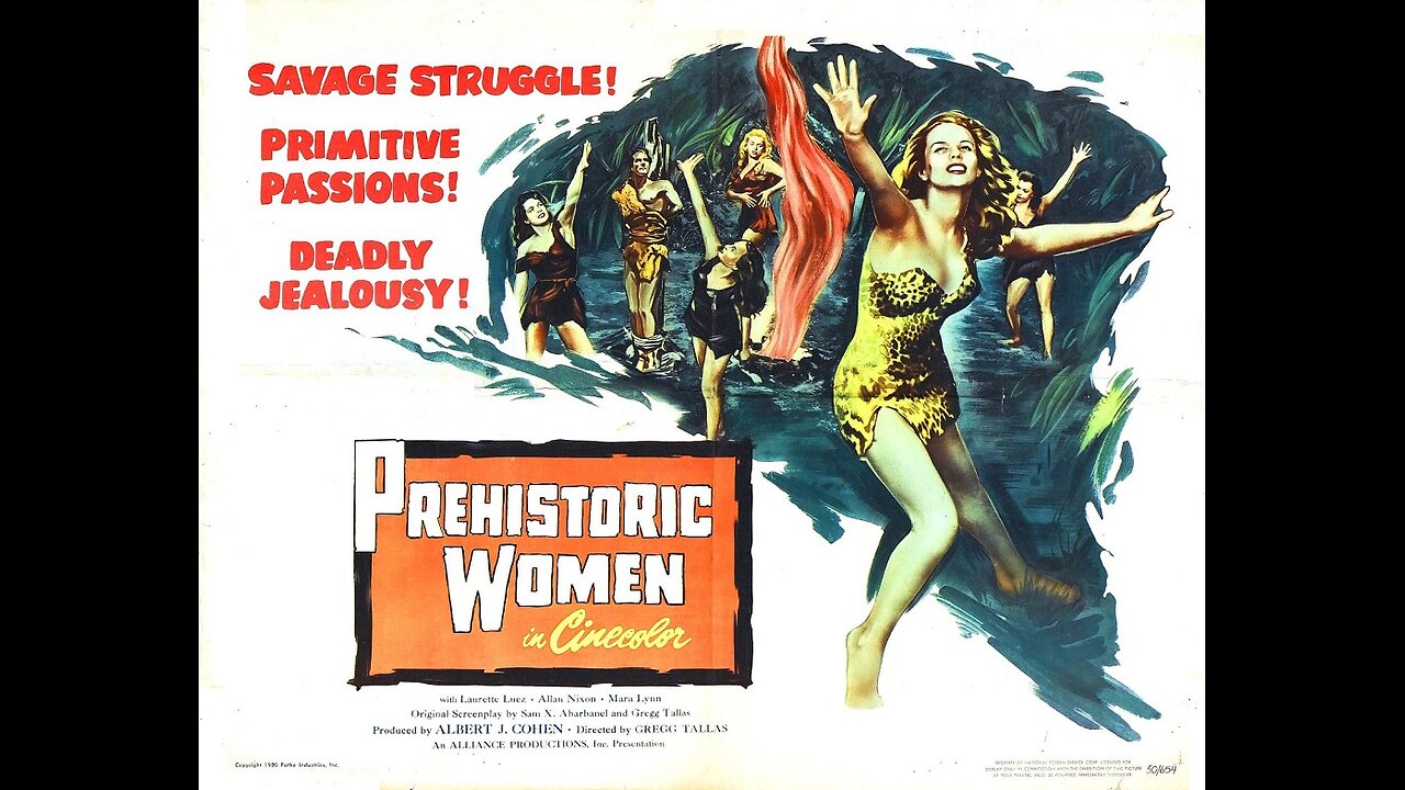 Prehistoric Women (1950).