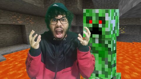 EU ODEIO CREEPERS (ou, o vídeo que não teve tema) - Minecraft #3