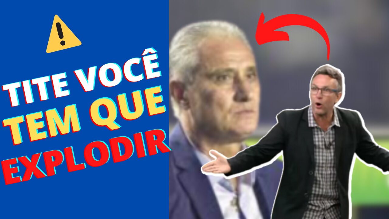 URGENTE: Neto Faz Duras Criticas Pela Forma Que Tite Vem Comandando a Seleção Brasileira