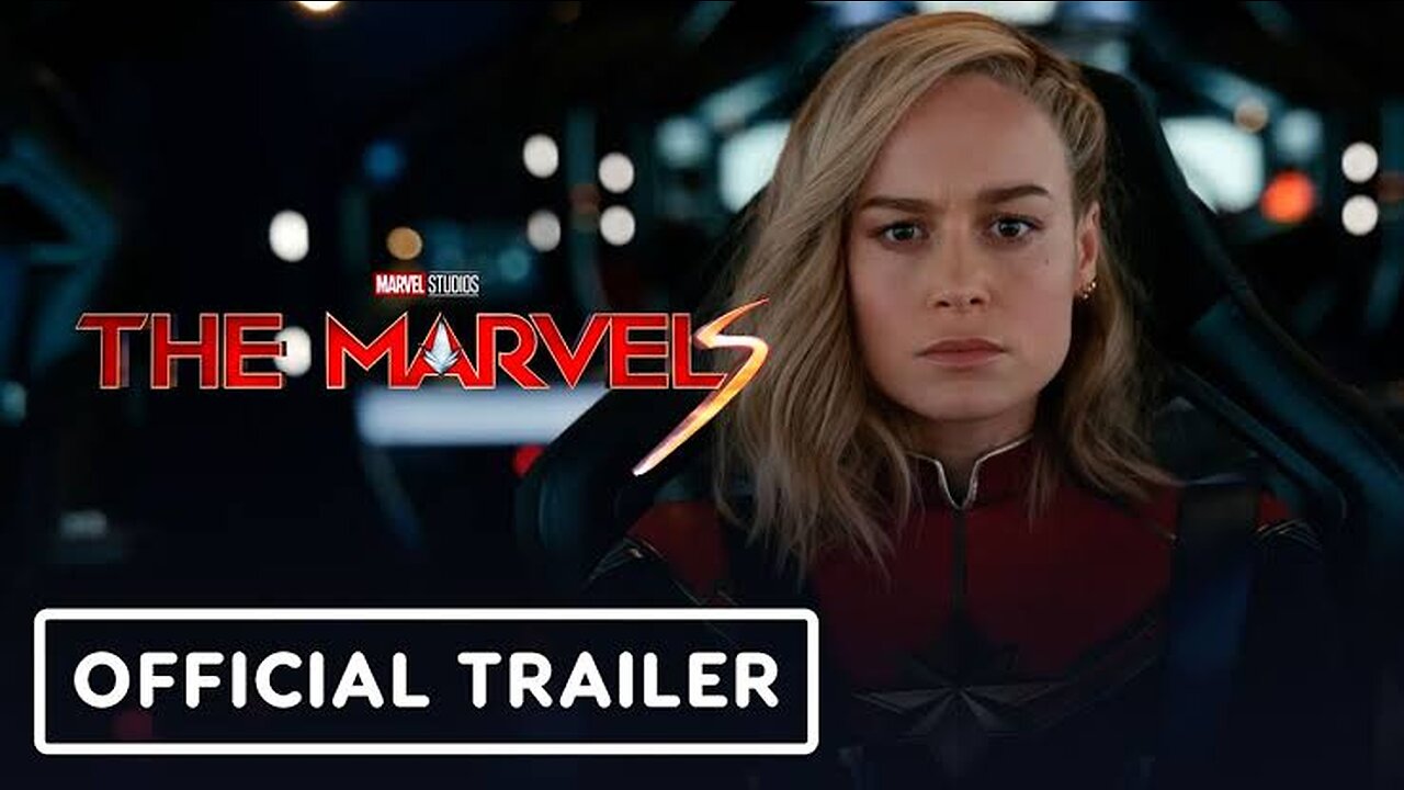 Marvel Studios' The Marvels | Official Trailer