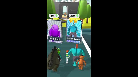 Top Levels 156 - Monsters Heroes Teams #ytshorts #viral #game