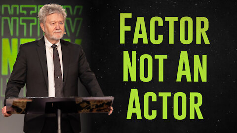 My Identity In Him - Pastor Dean Shropshire