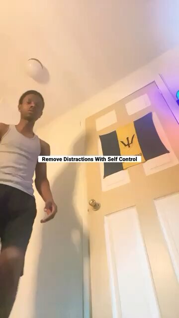 Remove Distractions With Self Control