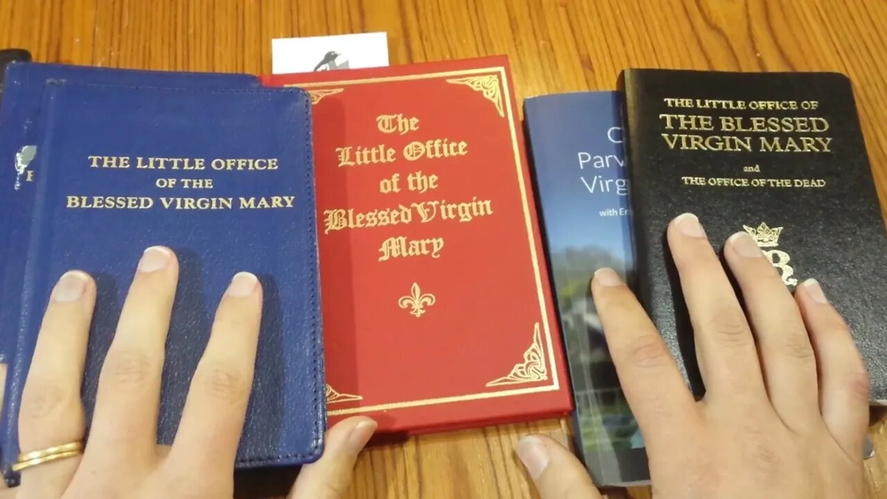 All the Little Office Books Compared!