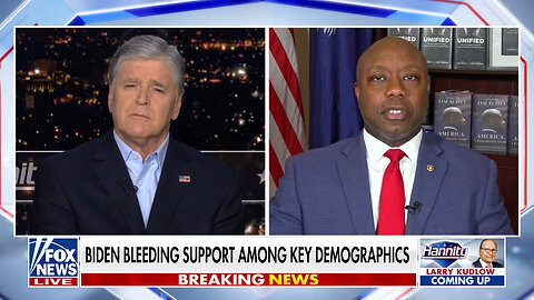 Sen. Tim Scott Predicts Record African American, Hispanic Support For Trump In November