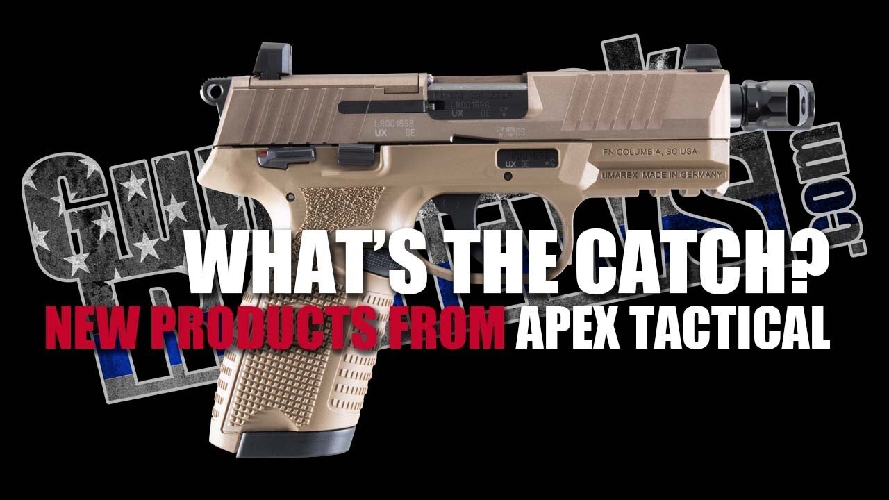 Introducing the New APEX Tactical Products for 2022 #1186