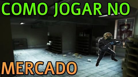 CSGO - Como jogar no MERCADO da MIRAGE?