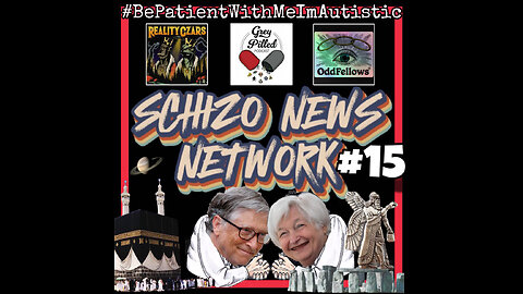 SCHIZO NEWS NETWORK - EP. 15 ELOHIM ETYMOLOGY 6.5 w/ Todd Cave