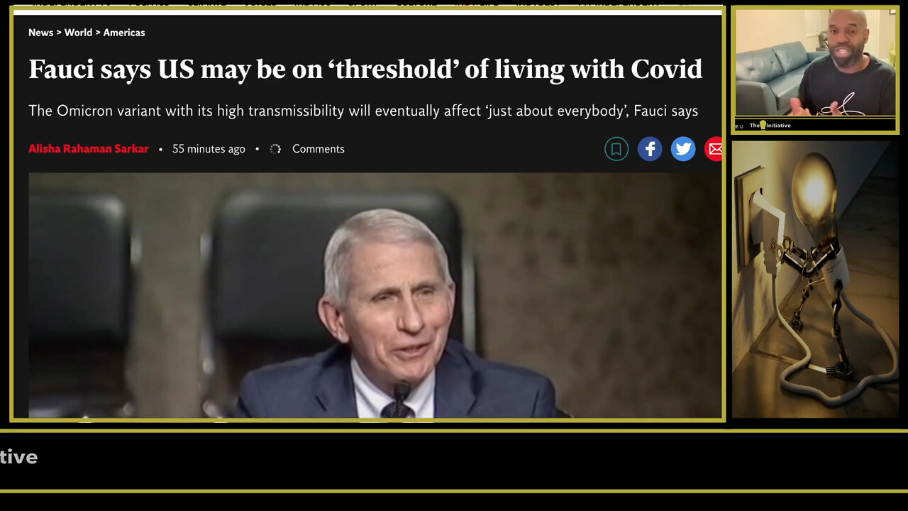 FAUCI SAYS US MAY BE ON “THRESHOLD” OF LIVING WITH 🦠