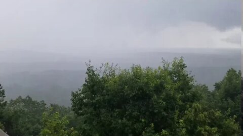 Morning Rain in Big Canoe - 07/30/20