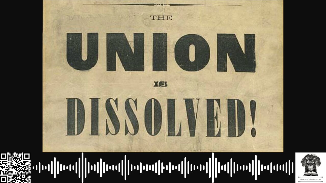 #OnThisDate December 20, 1860 - Secession Sparks