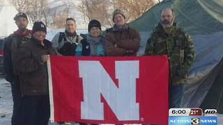 Air Force veteran goes to Standing Rock