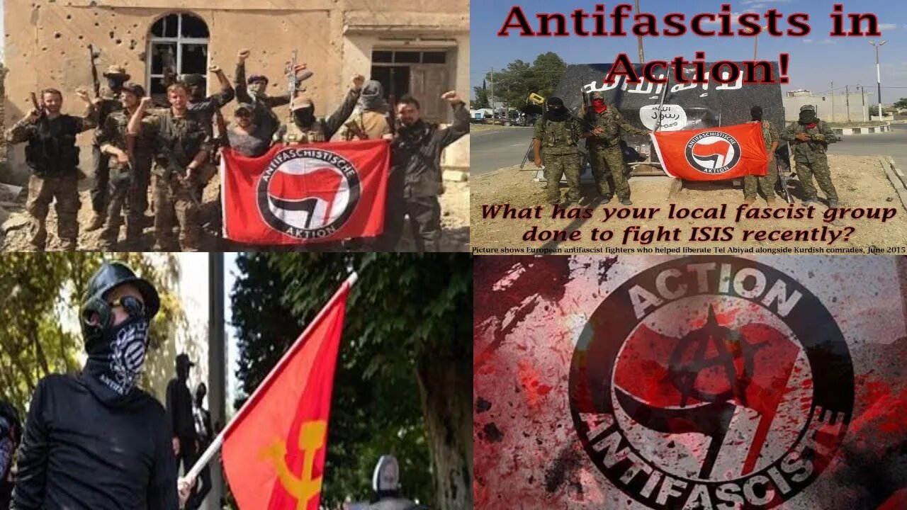 ANTIFA Fights Islam