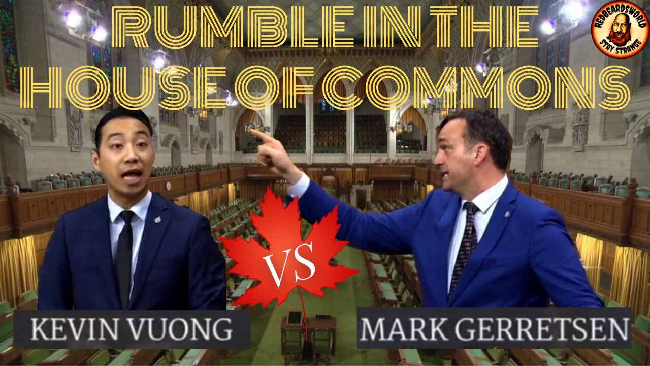 Rumble in The House of Commons