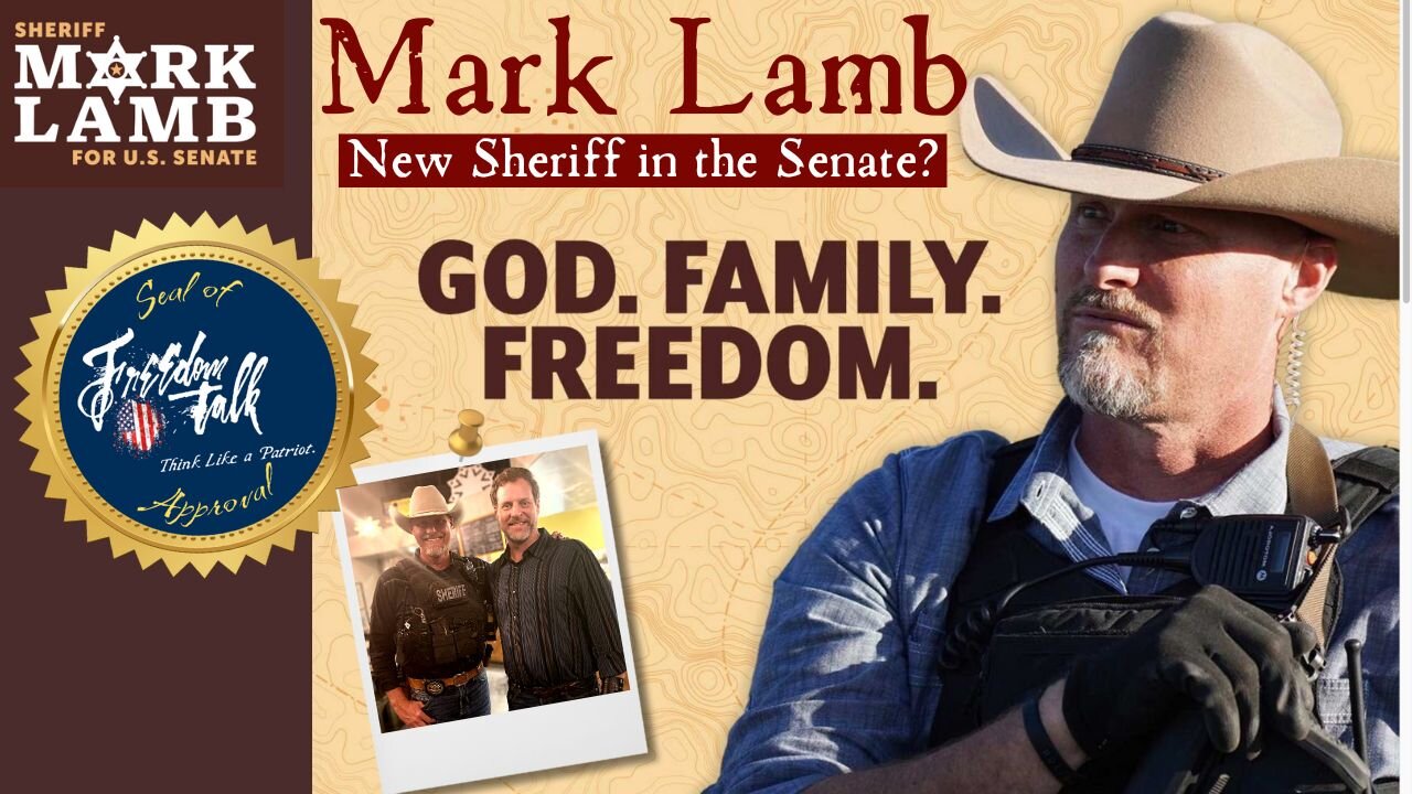 Mark Lamb: We Need a ‘New Sheriff’ in the Senate