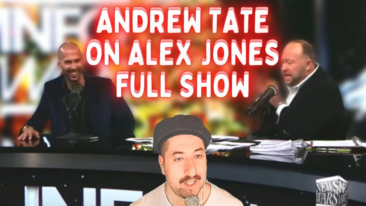 ANDREW TATE on Alex Jones Show Full Show