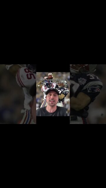 Most Improbable Champions Of All-Time #shorts