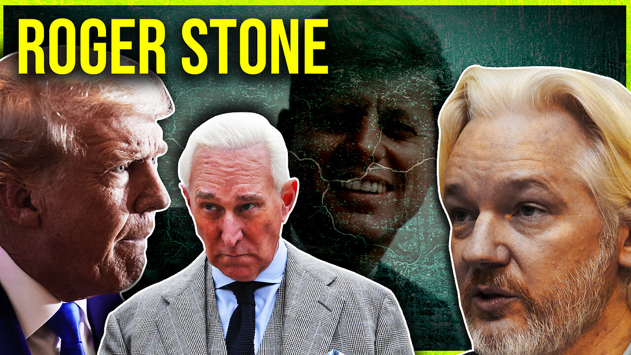 Roger Stone On Assange JFK And Trump 2024