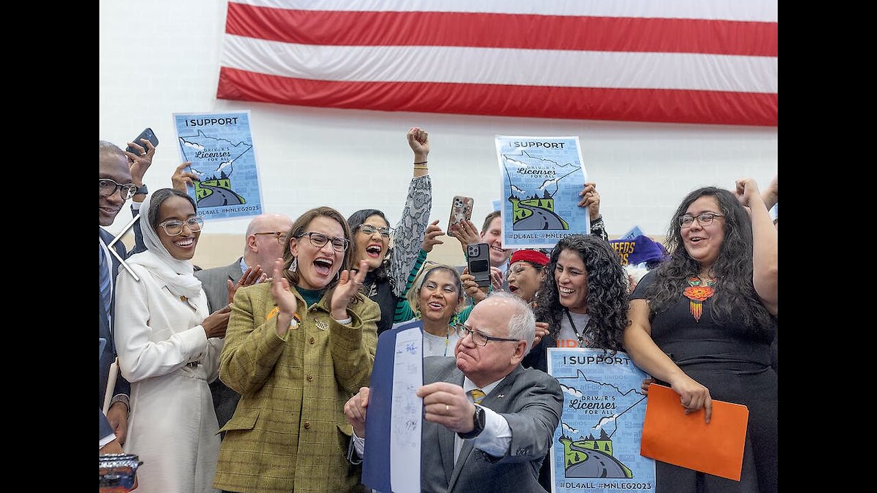 Governors In 18 States Opening The Doors To The Illegals