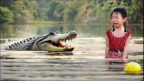 Crocodile Attack Girl in Water | Crocodile attack Human | crocodile attack stories.