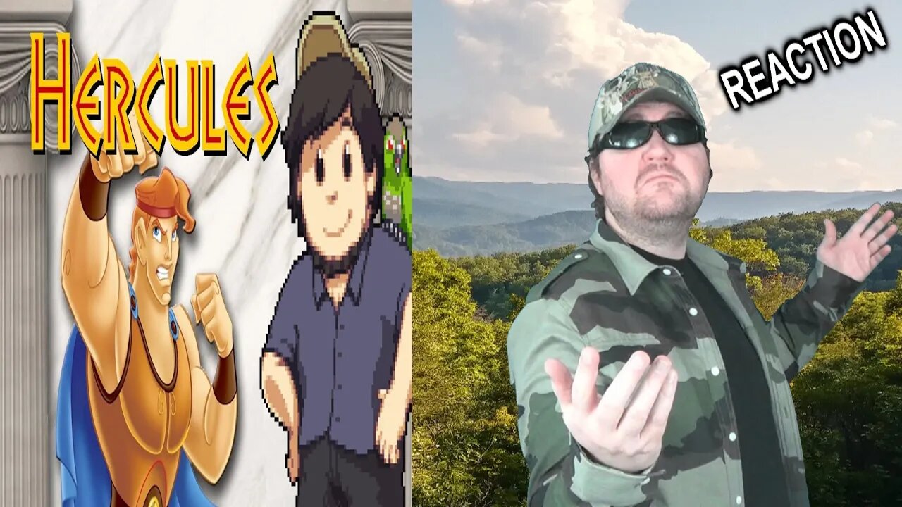 Hercules Games - JonTron REACTION!!! (BBT)