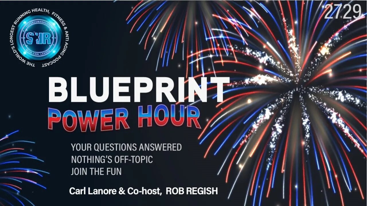 The Blueprint Power Hour