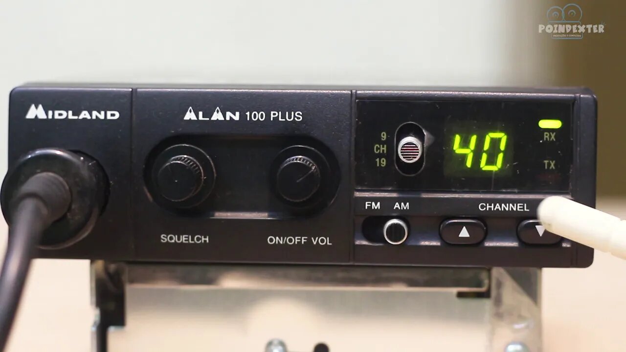 Midland Alan 100 Plus Mais um Radio Px que deixou saudades