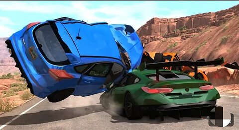 Bast car's destroy game 😱