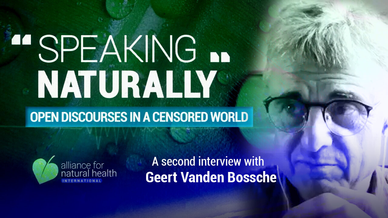 Speaking Naturally | A Second Interview with Geert Vanden Bossche