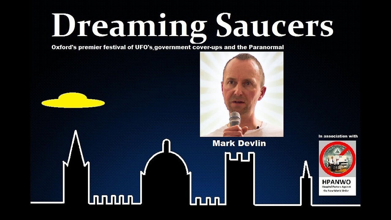 Dreaming Saucers- Mark Devlin