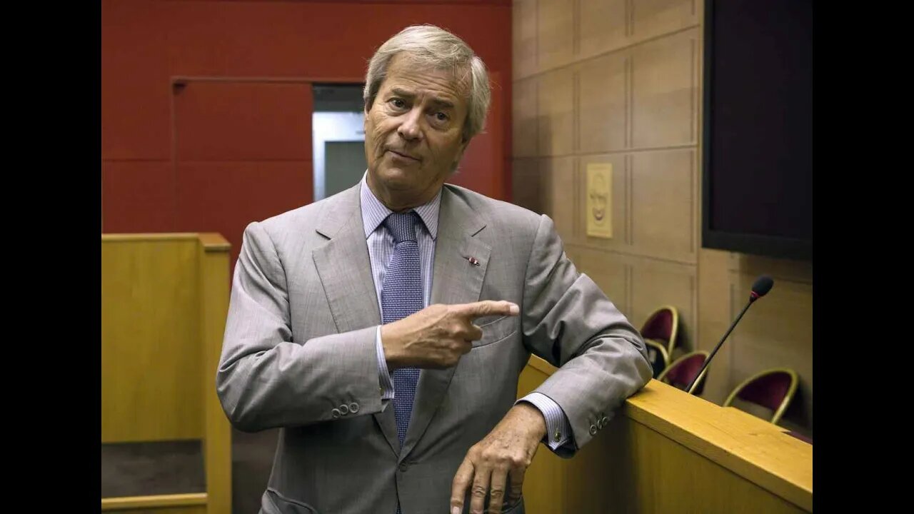 L'empire de Vincent Bolloré - Liste non exhaustive de ses business