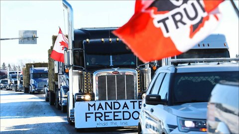 OTTAWA - CANADIAN FREEDOM CONVOY 2022