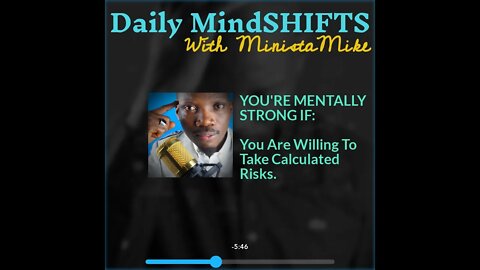 Daily MindSHIFTS Episode 133