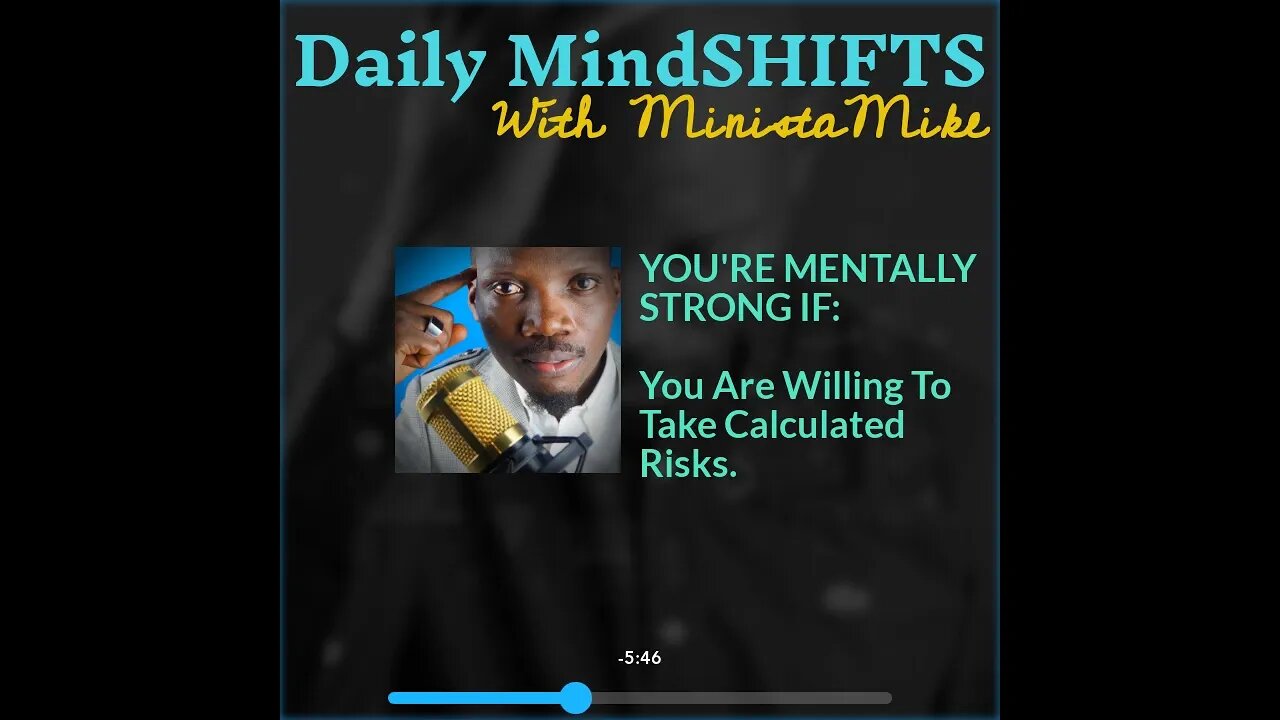 Daily MindSHIFTS Episode 133