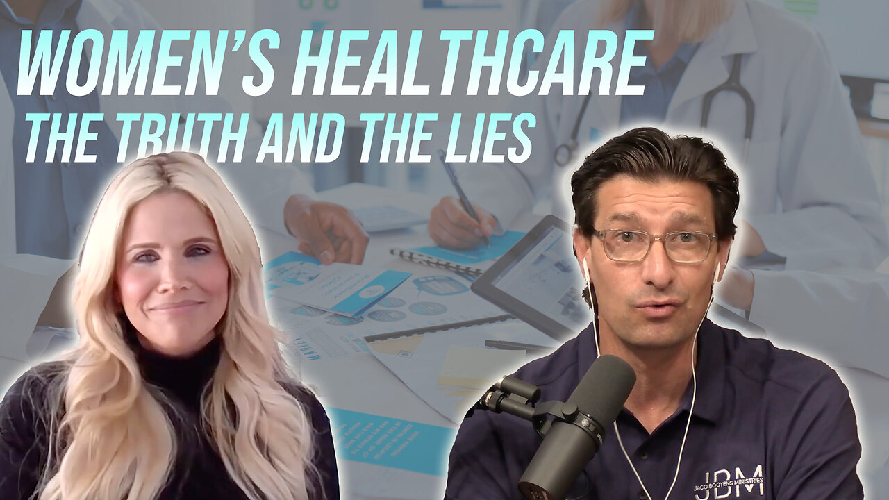 #104 WOMEN'S HEALTHCARE: The Truth and The Lies! The Bottom Line with Jaco Booyens and Krisdee Clark