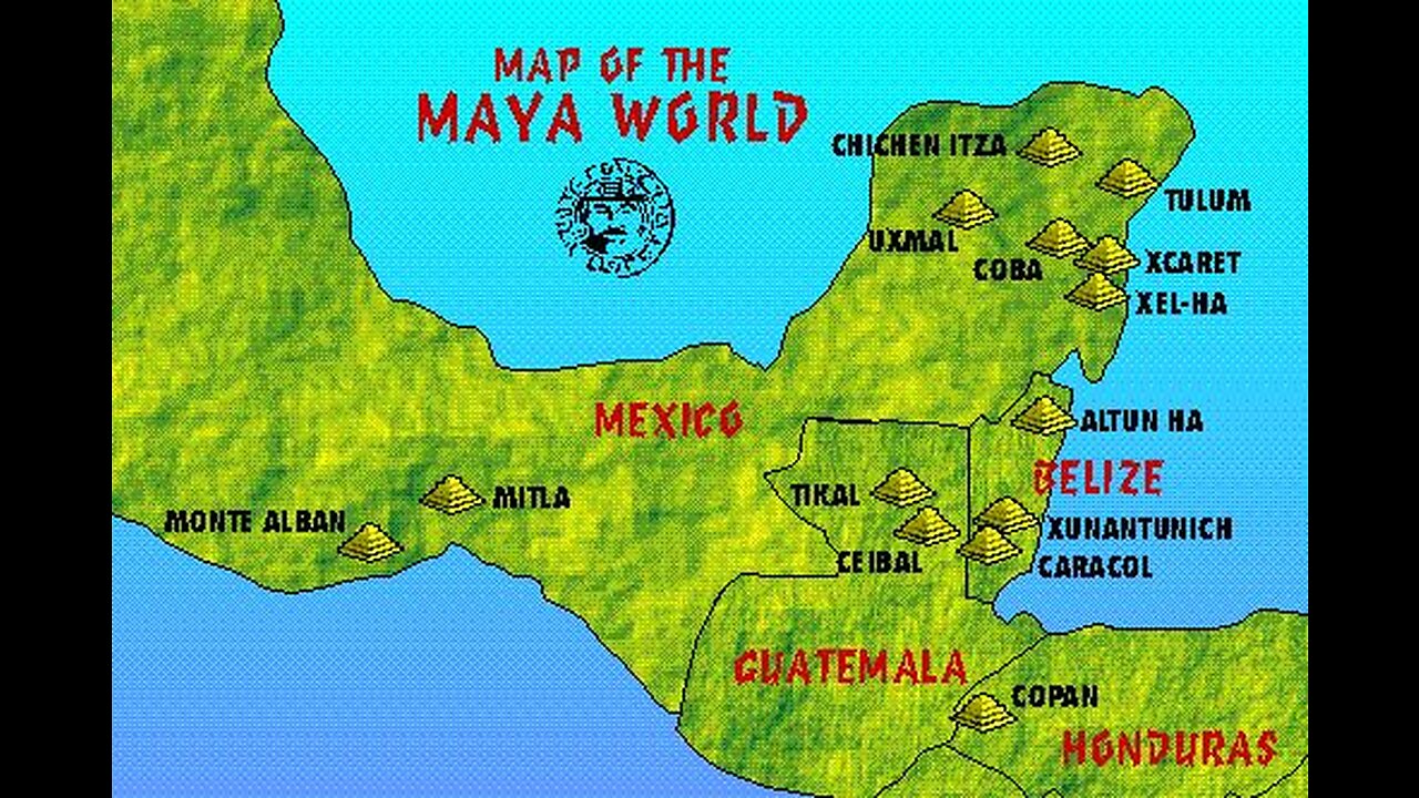 Exploring the Mayan World