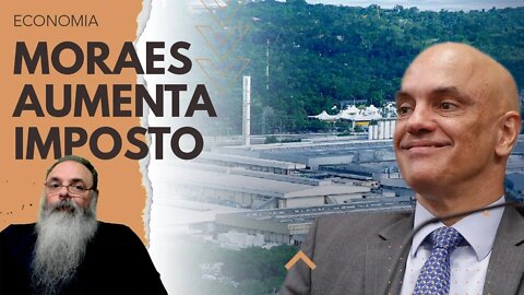 XANDÃO, mais uma vez, ANULA decreto para REDUZIR IMPOSTOS de PRODUTOS NÃO PRODUZIDOS na ZONA FRANCA