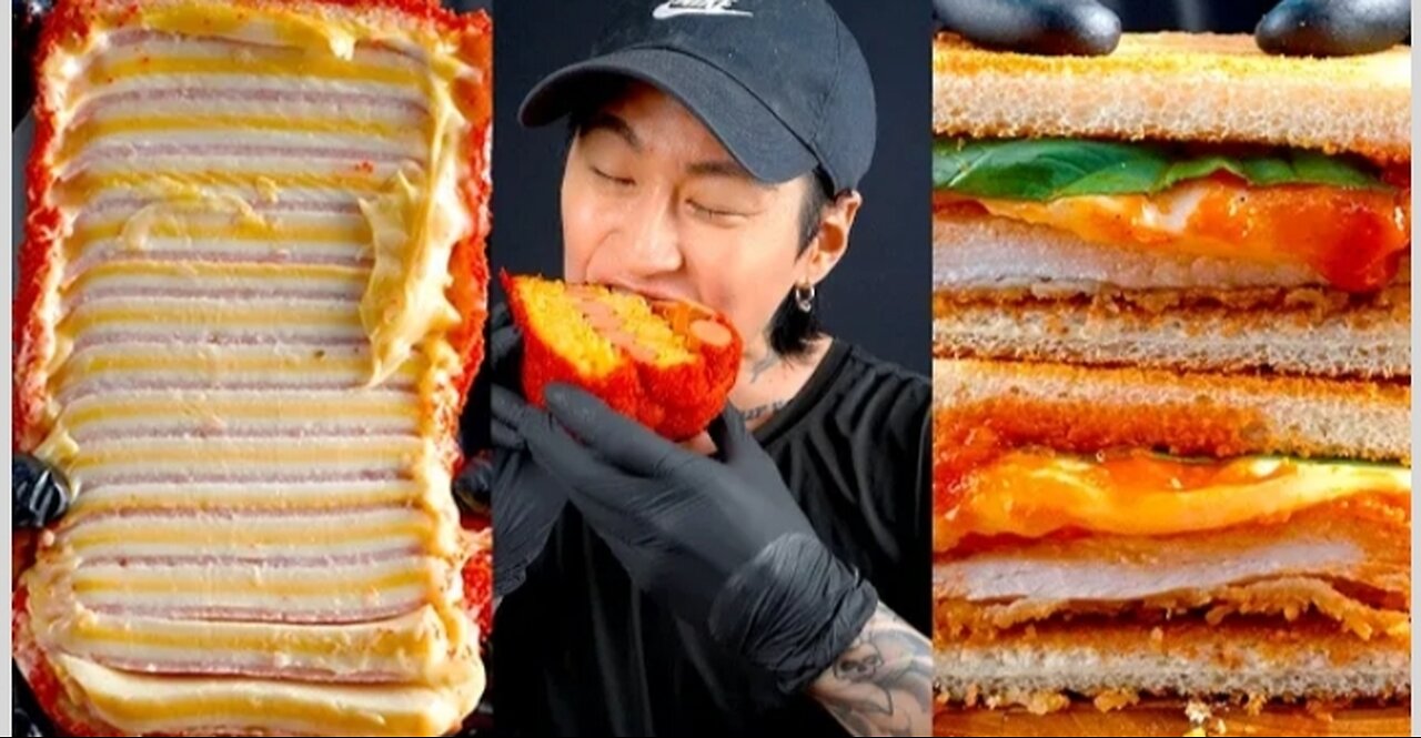 ASMR | Best of Delicious Zach Choi Food #45 | MUKBANG | COOKING