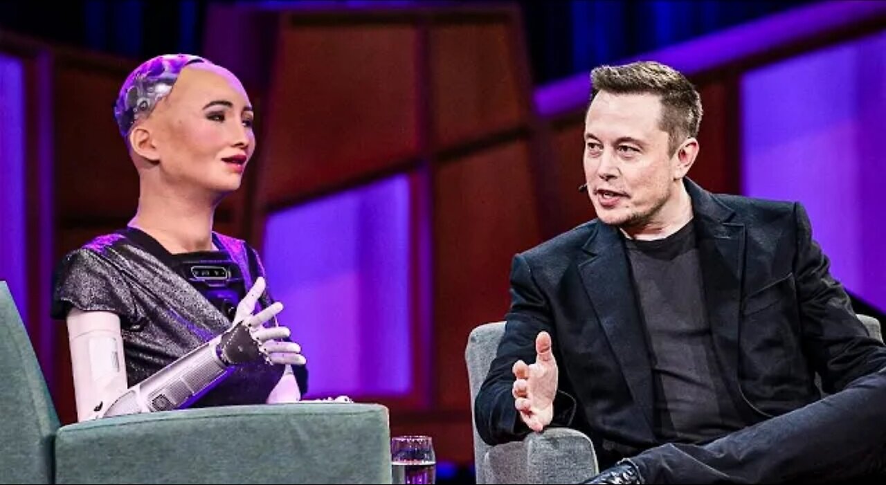 Elon Musk most shocking interview with ai!