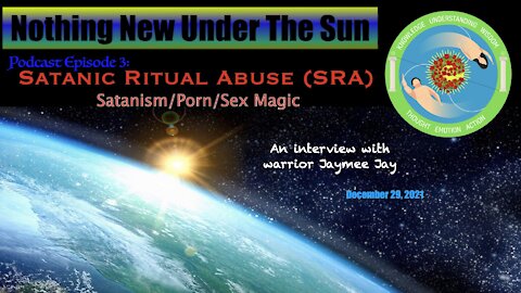 Nothing New Under The Sun Podcast 3 : Satanism and SRA