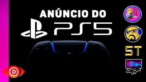 ANUNCIO DO PLAYSTATION 5