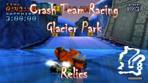 Crash Team Racing: Glacier Park (Relics)