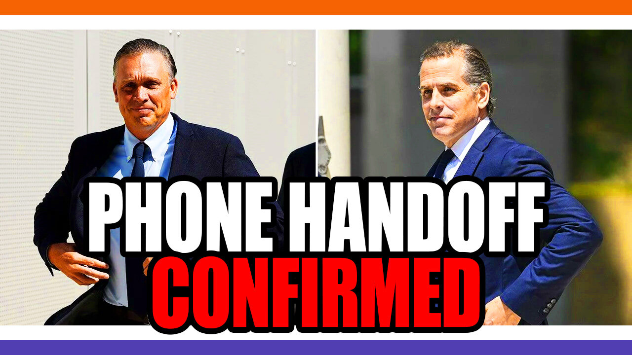 Devon Archer Confirms Hunter Handed Off Phone To Joe Biden Dozens of Times