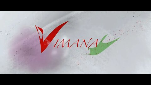 Timelapse of me creating the Vimana logo