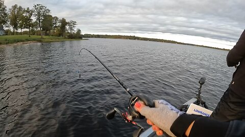 Cold front fishing after rain