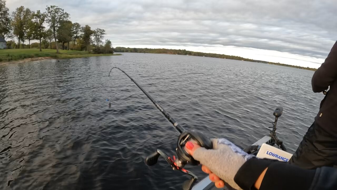 Cold front fishing after rain