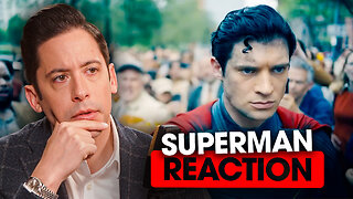 Michael Knowles REACTS to the "Superman" Trailer