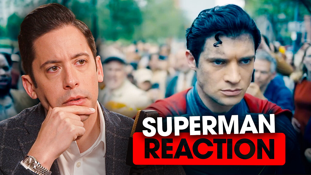 Michael Knowles REACTS to the "Superman" Trailer