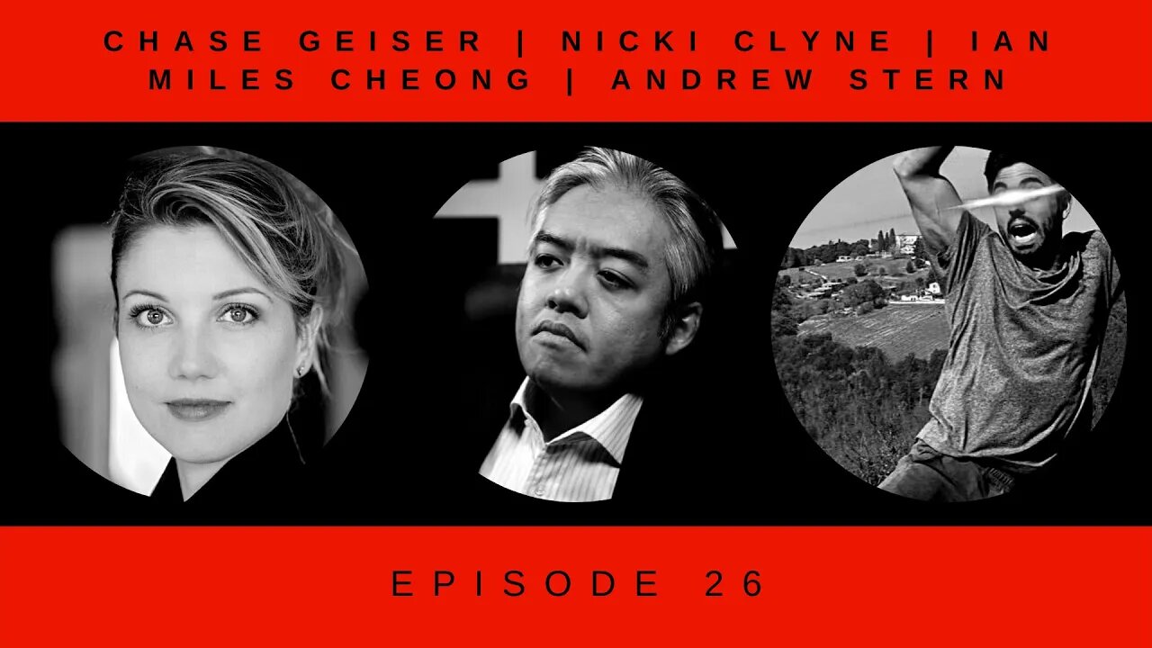 Ian Miles Cheong, Nicki Clyne, & Andrew Stern Are Live On One American Podcast | OAP #26