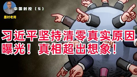 习近平坚持清零真实原因曝光！真相令人震撼！